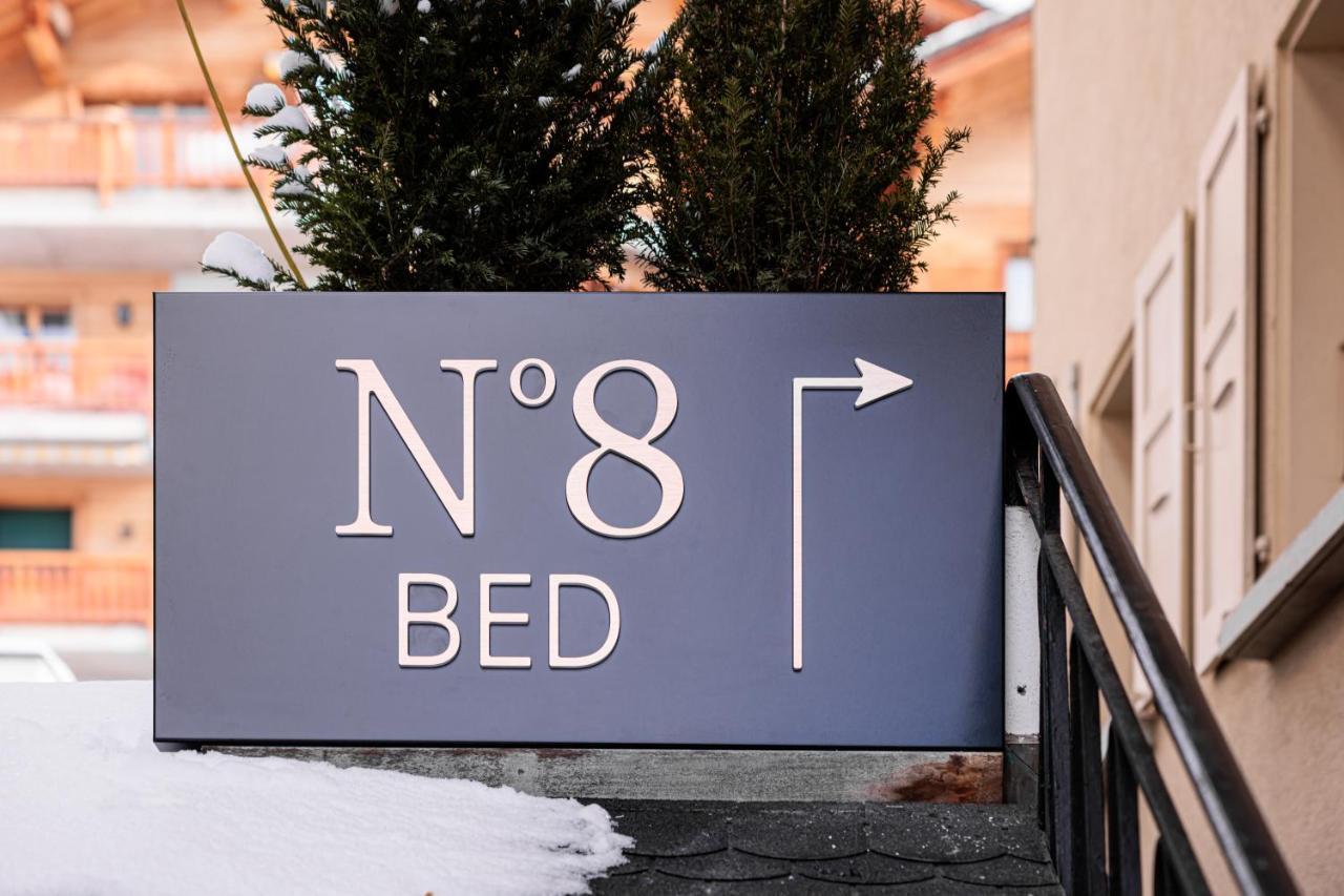 No 8 Bed & Bar Hotel Verbier Exterior photo