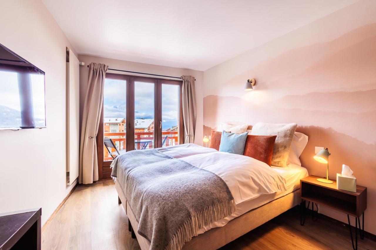 No 8 Bed & Bar Hotel Verbier Exterior photo