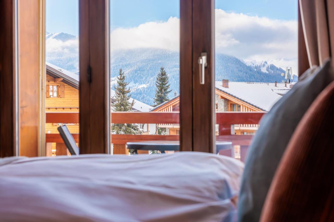 No 8 Bed & Bar Hotel Verbier Exterior photo