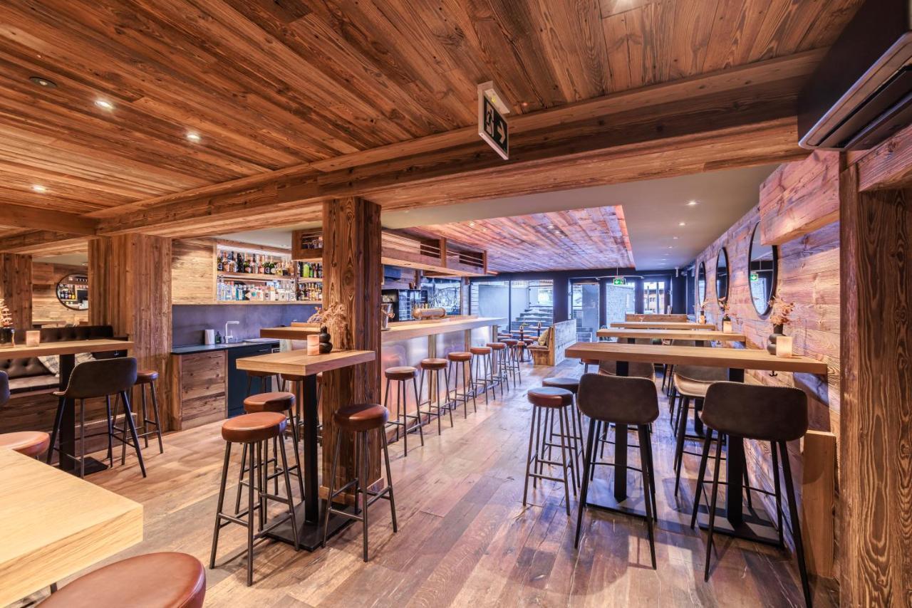 No 8 Bed & Bar Hotel Verbier Exterior photo
