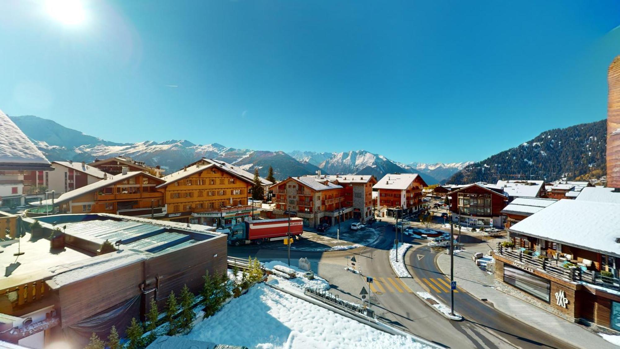 No 8 Bed & Bar Hotel Verbier Exterior photo