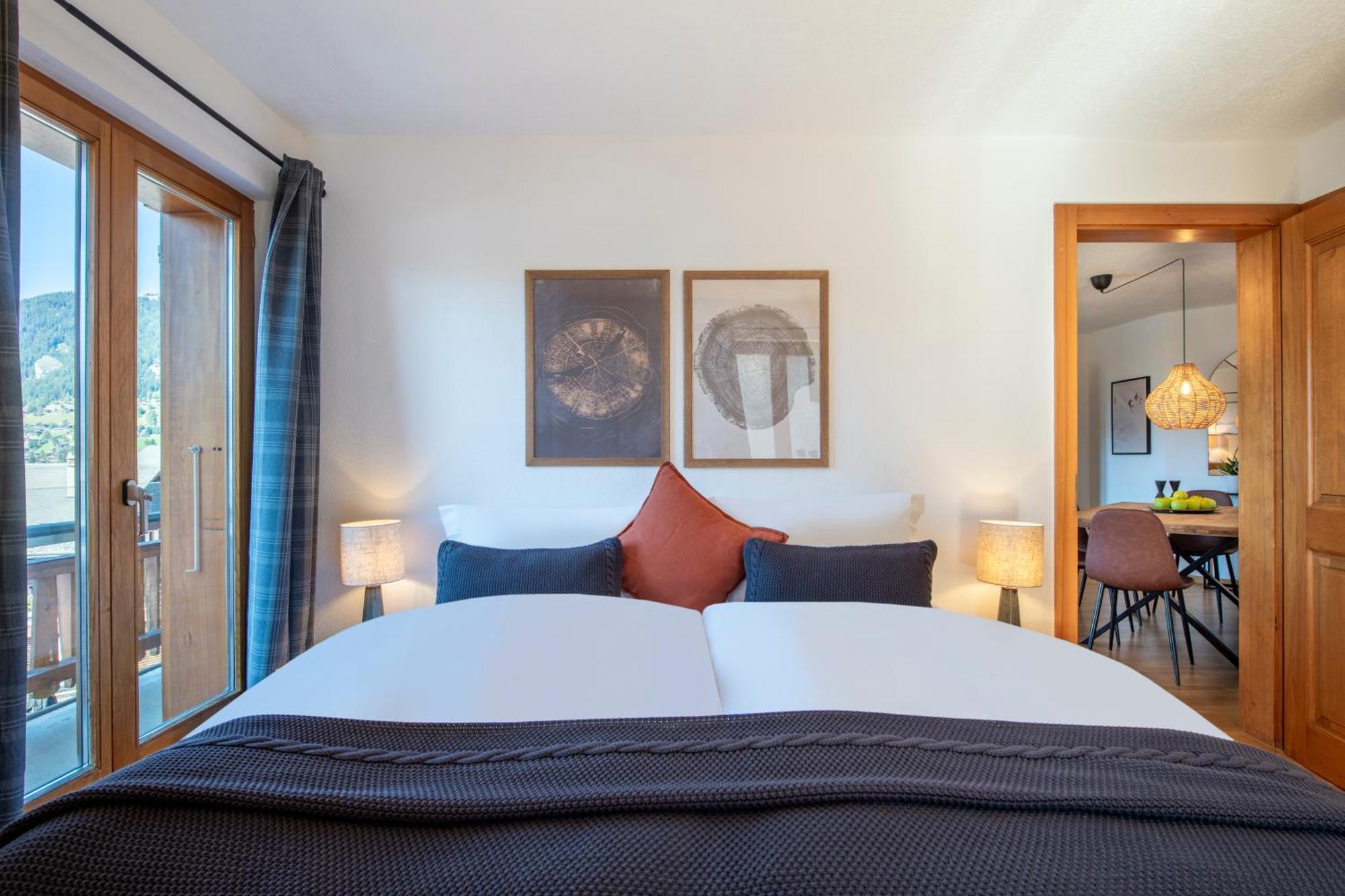 No 8 Bed & Bar Hotel Verbier Exterior photo