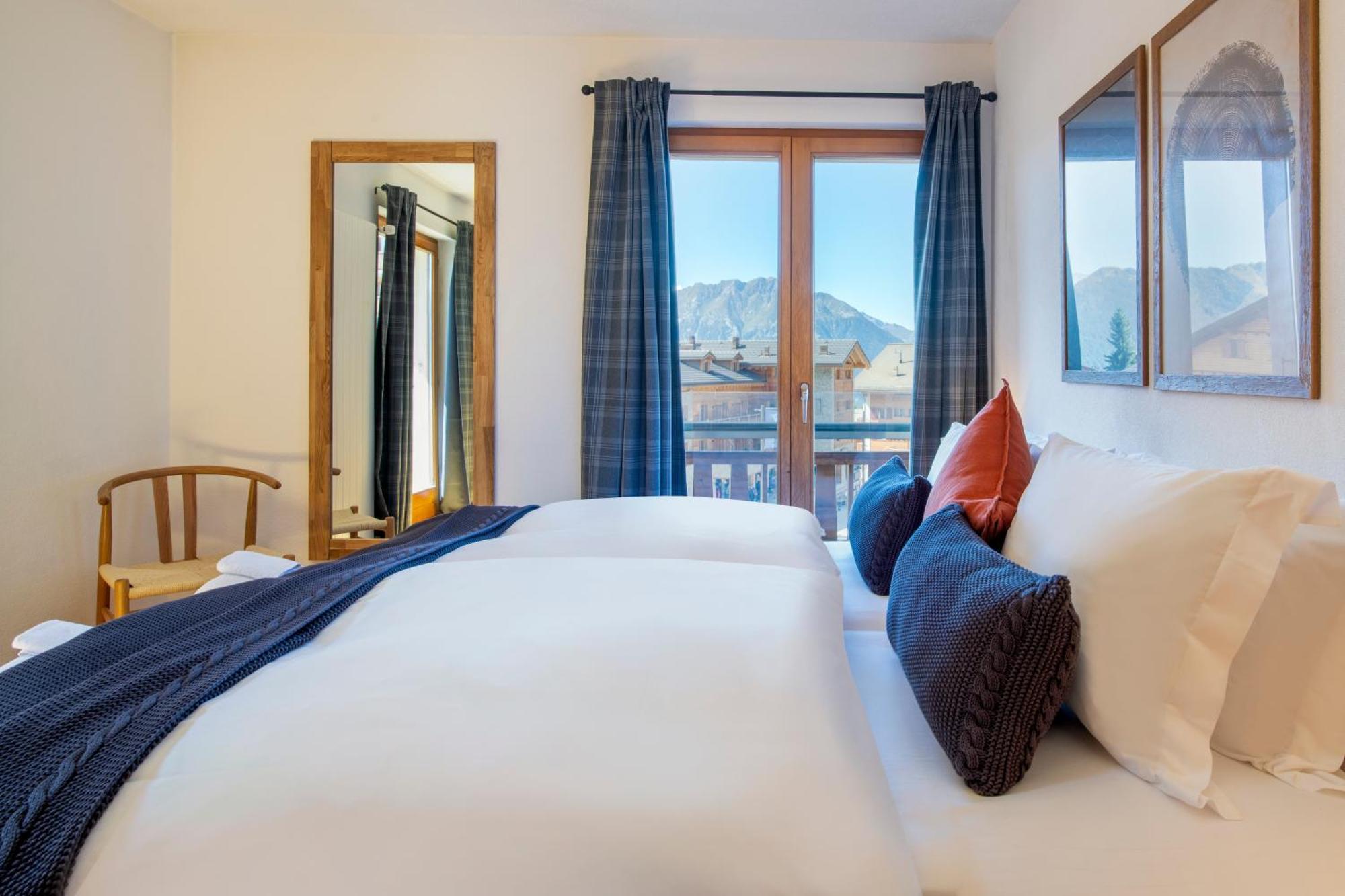 No 8 Bed & Bar Hotel Verbier Exterior photo