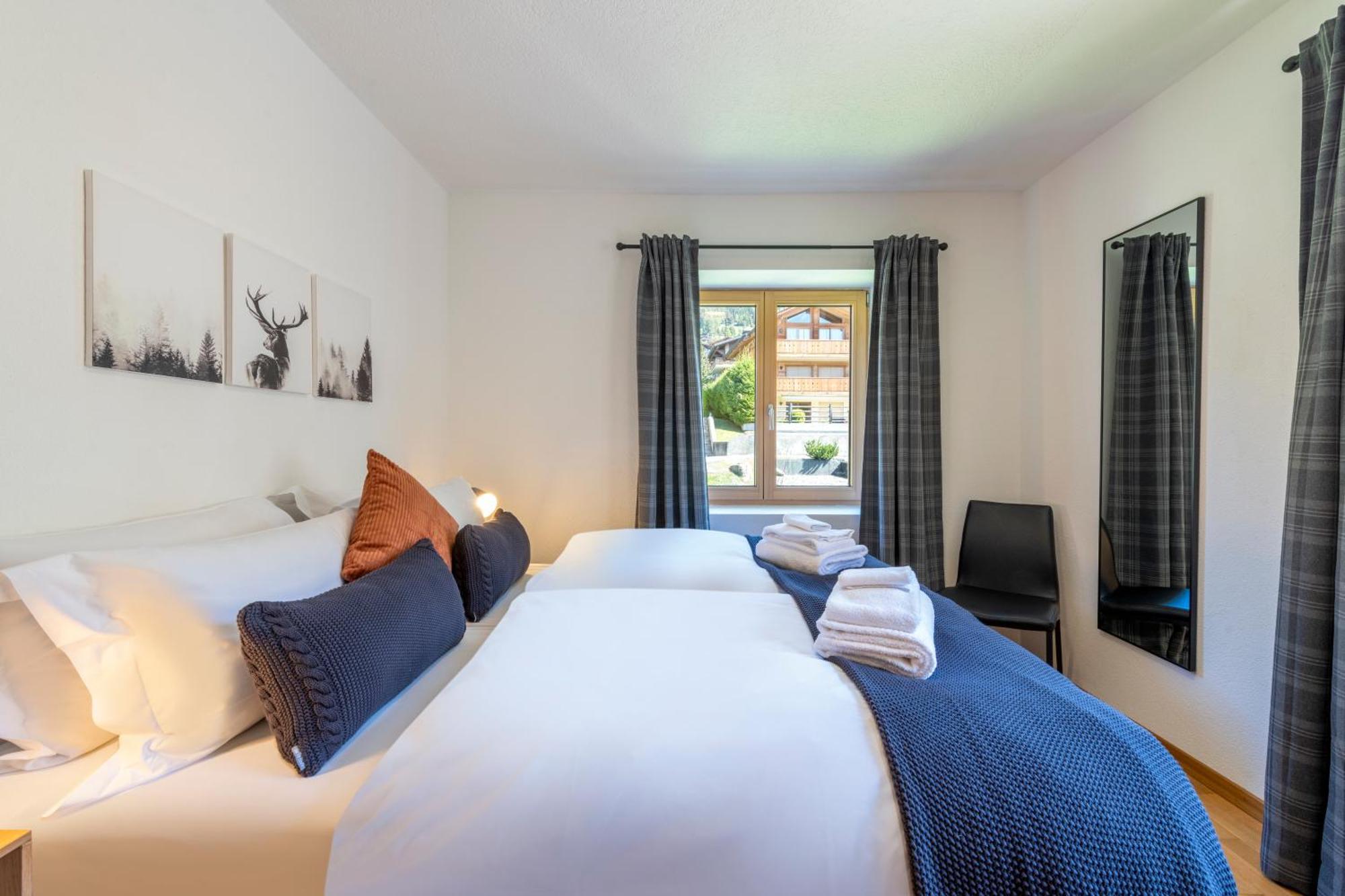 No 8 Bed & Bar Hotel Verbier Exterior photo