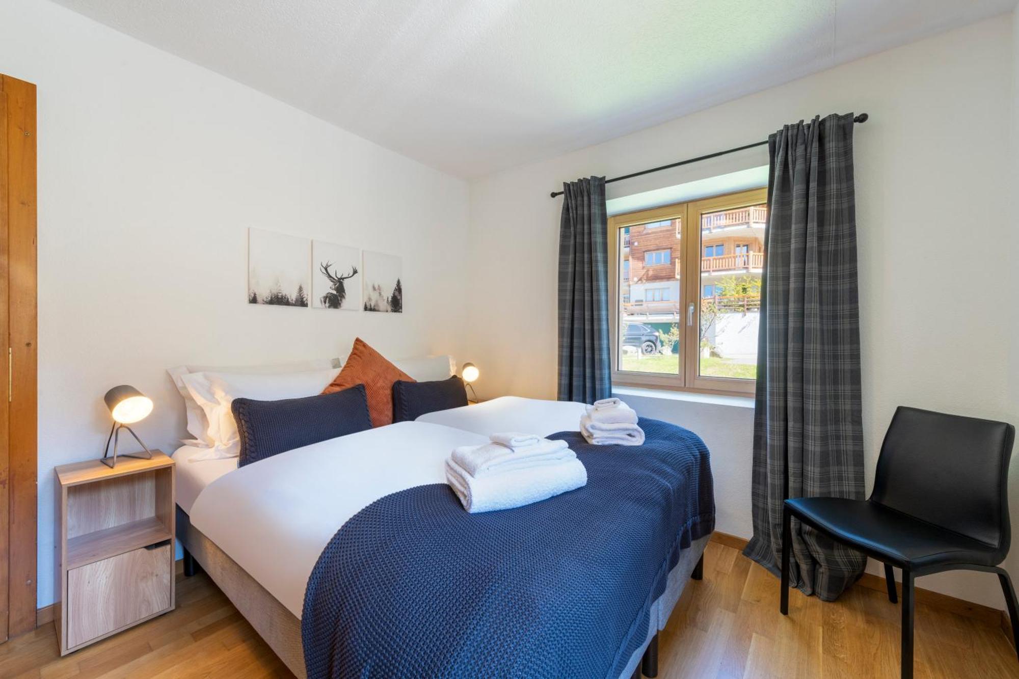 No 8 Bed & Bar Hotel Verbier Exterior photo